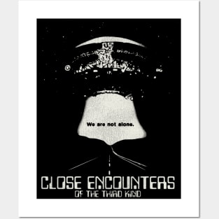 Close Encounters of the Third Kind Posters and Art